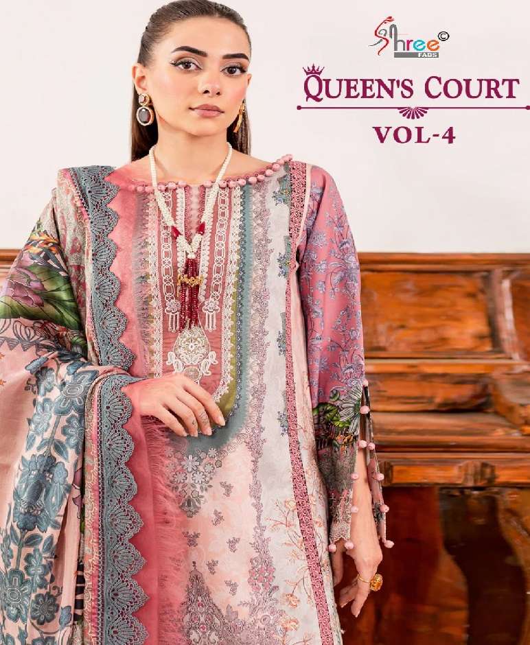 QUEENS COURT VOL-4 by Shree